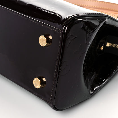 Louis Vuitton Vernis Brea MM Amarante 9 of 9