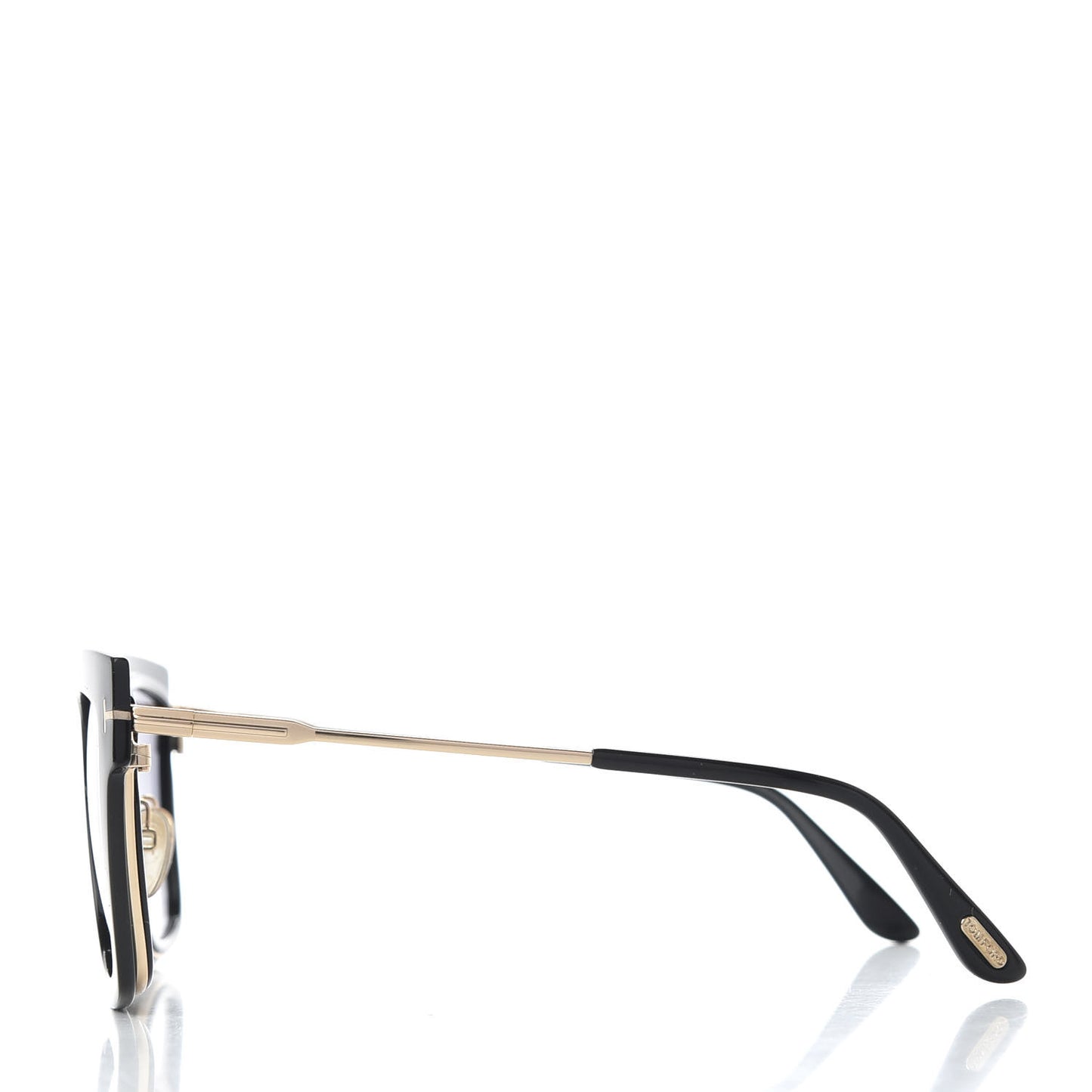 Acetate Lara Sunglasses TF573 Black