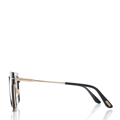 Tom Ford Acetate Lara Sunglasses TF573 Black 3 of 8