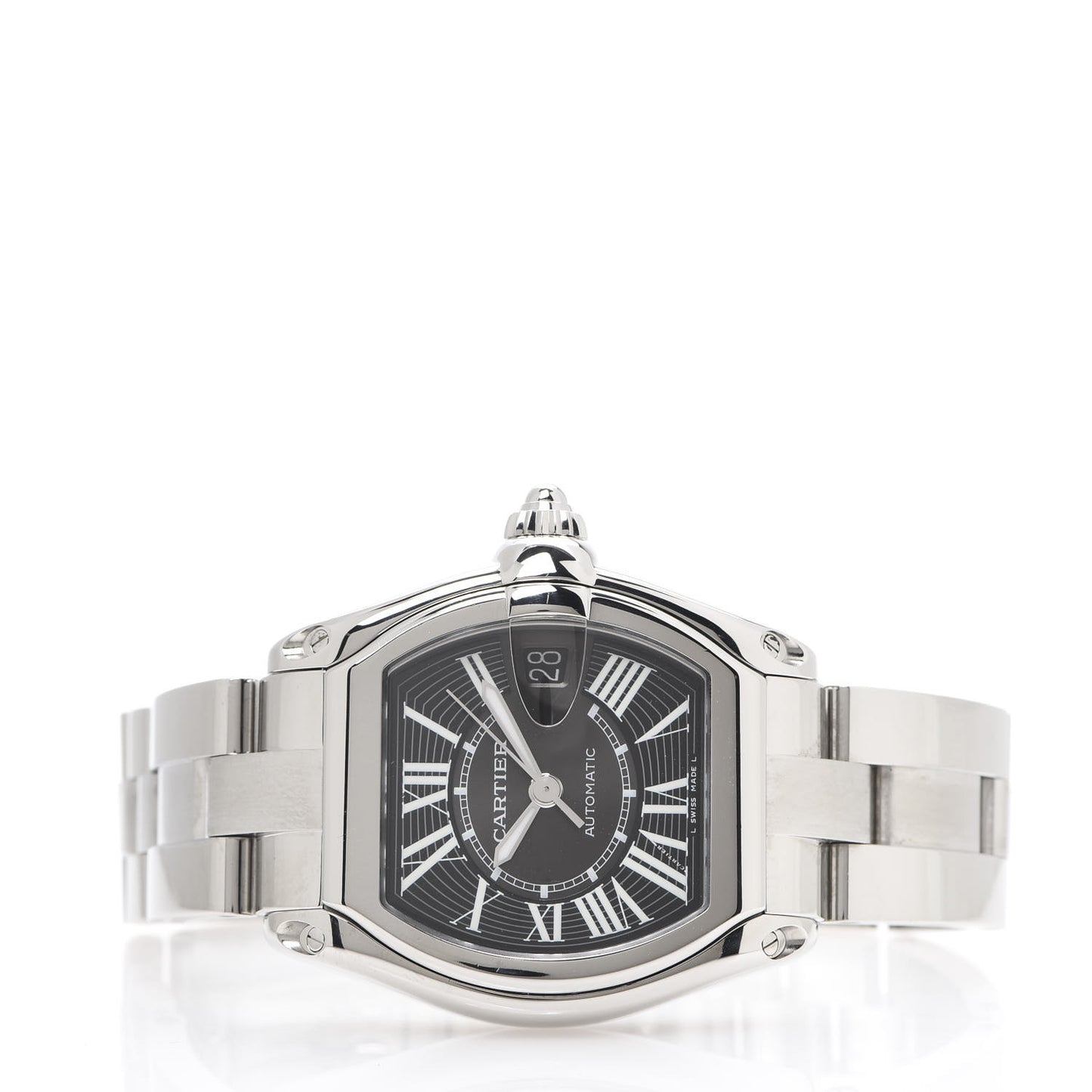 Stainless Steel 37mm Roadster Automatic Watch Black