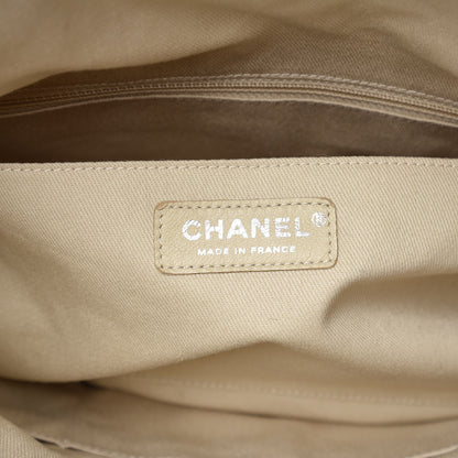 Chanel Glazed Calfskin Quilted Framed Shoulder Bag Black 6 of 7