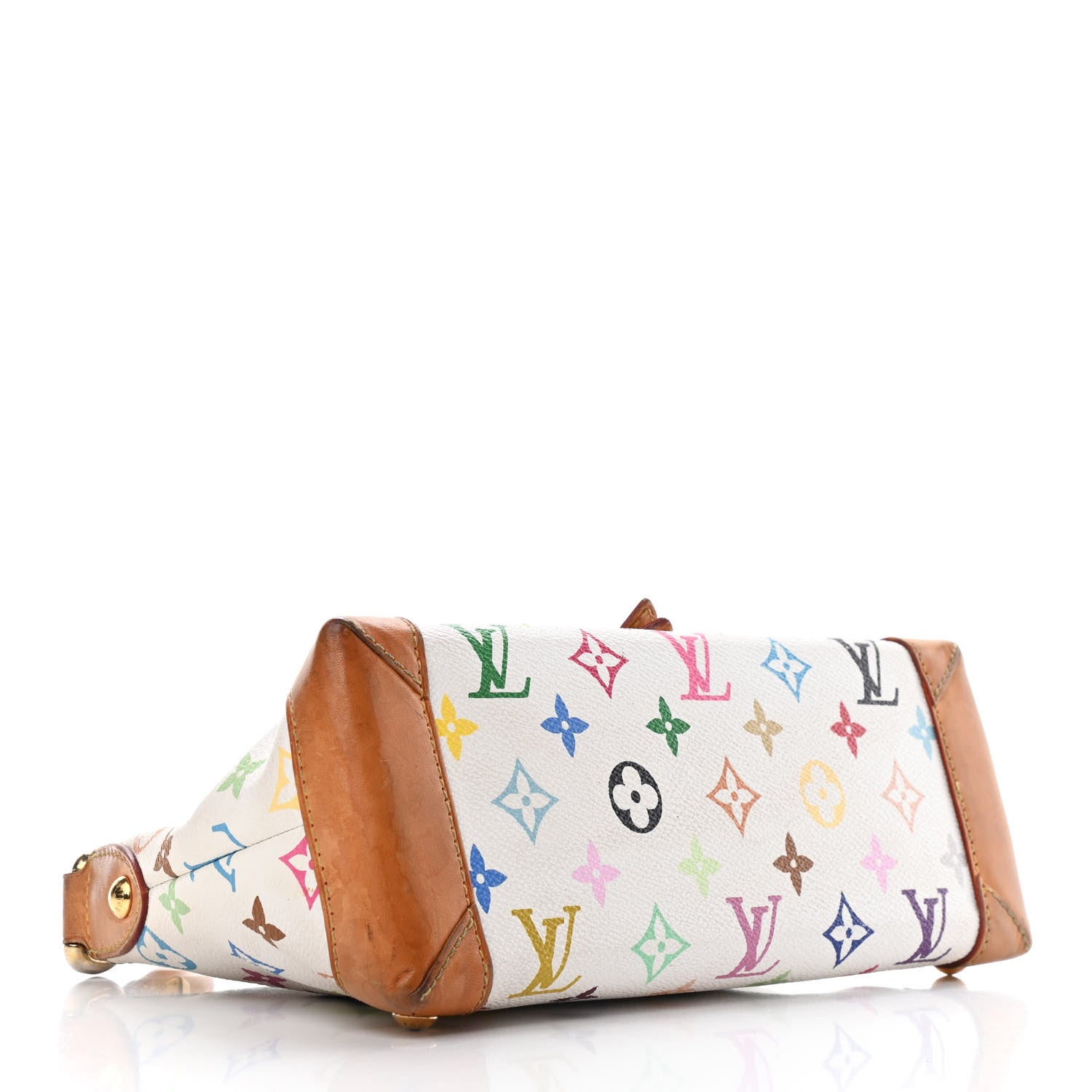 Louis Vuitton Monogram Multicolor Eliza White 3 of 5