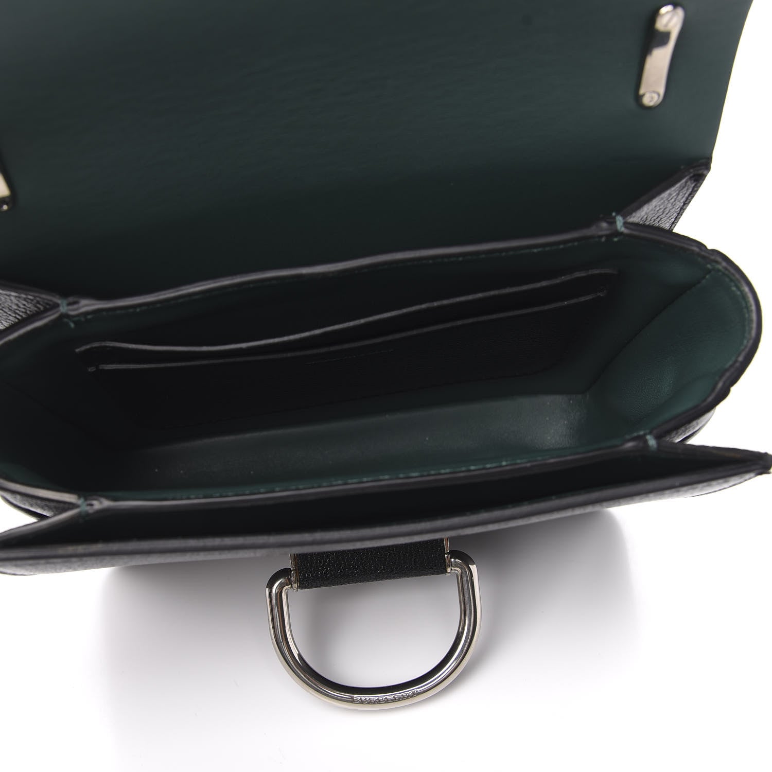 Burberry Goatskin Small D-Ring Bag Black 5 of 10