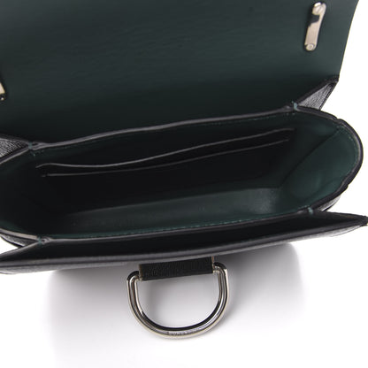 Burberry Goatskin Small D-Ring Bag Black 5 of 10