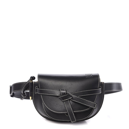 Loewe Calfskin Mini Gate Belt Bag Black 1 of 8