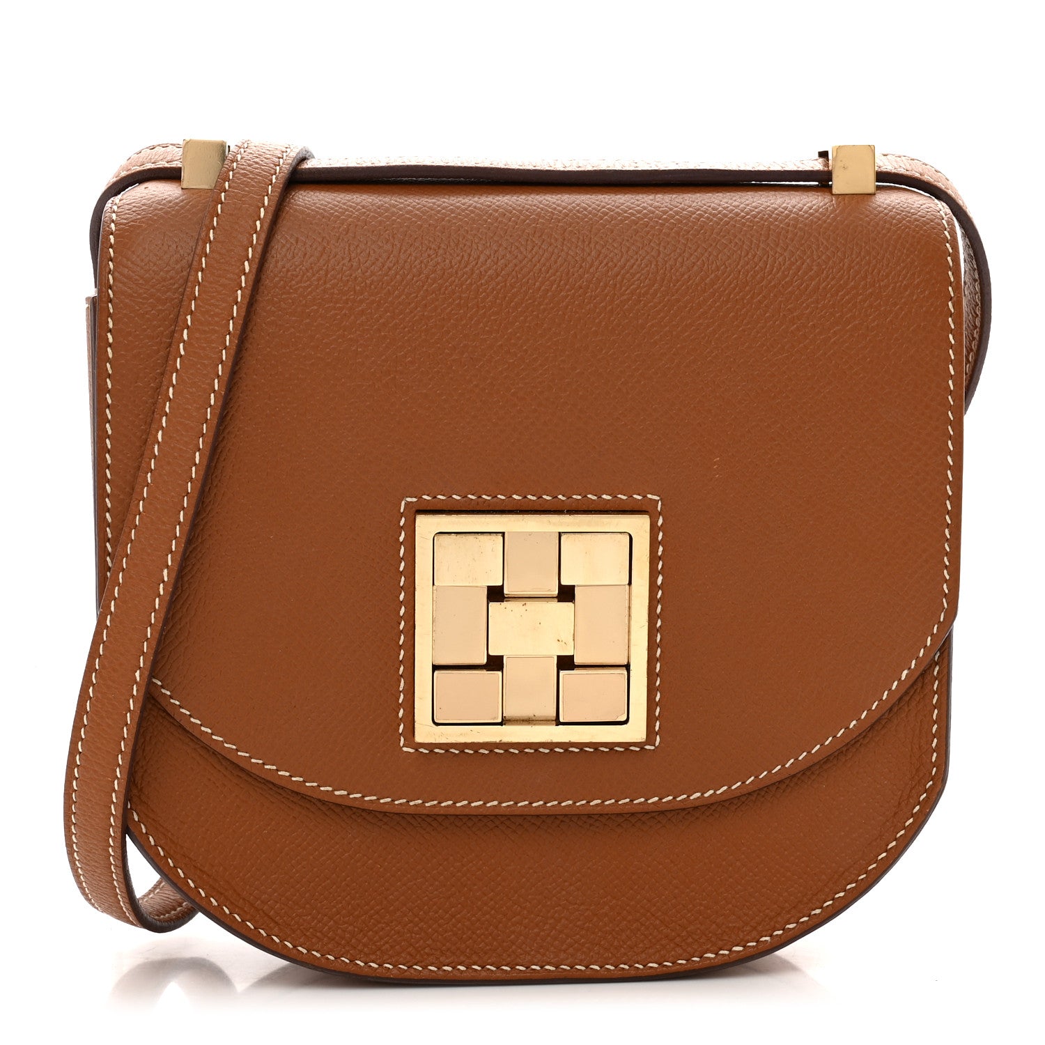 Hermes Epsom Mosaique Au 24-17 Gold 1 of 10