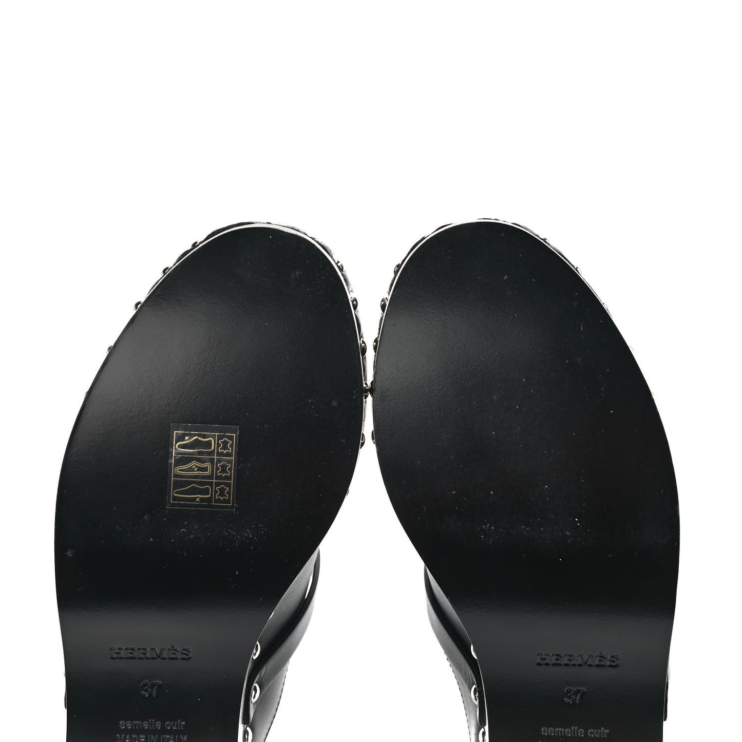 Calfskin Carlotta Mules 37 Black