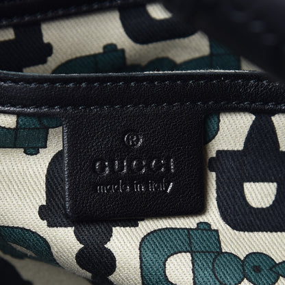 Gucci Guccissima Medium Joy Shoulder Bag Black 8 of 9