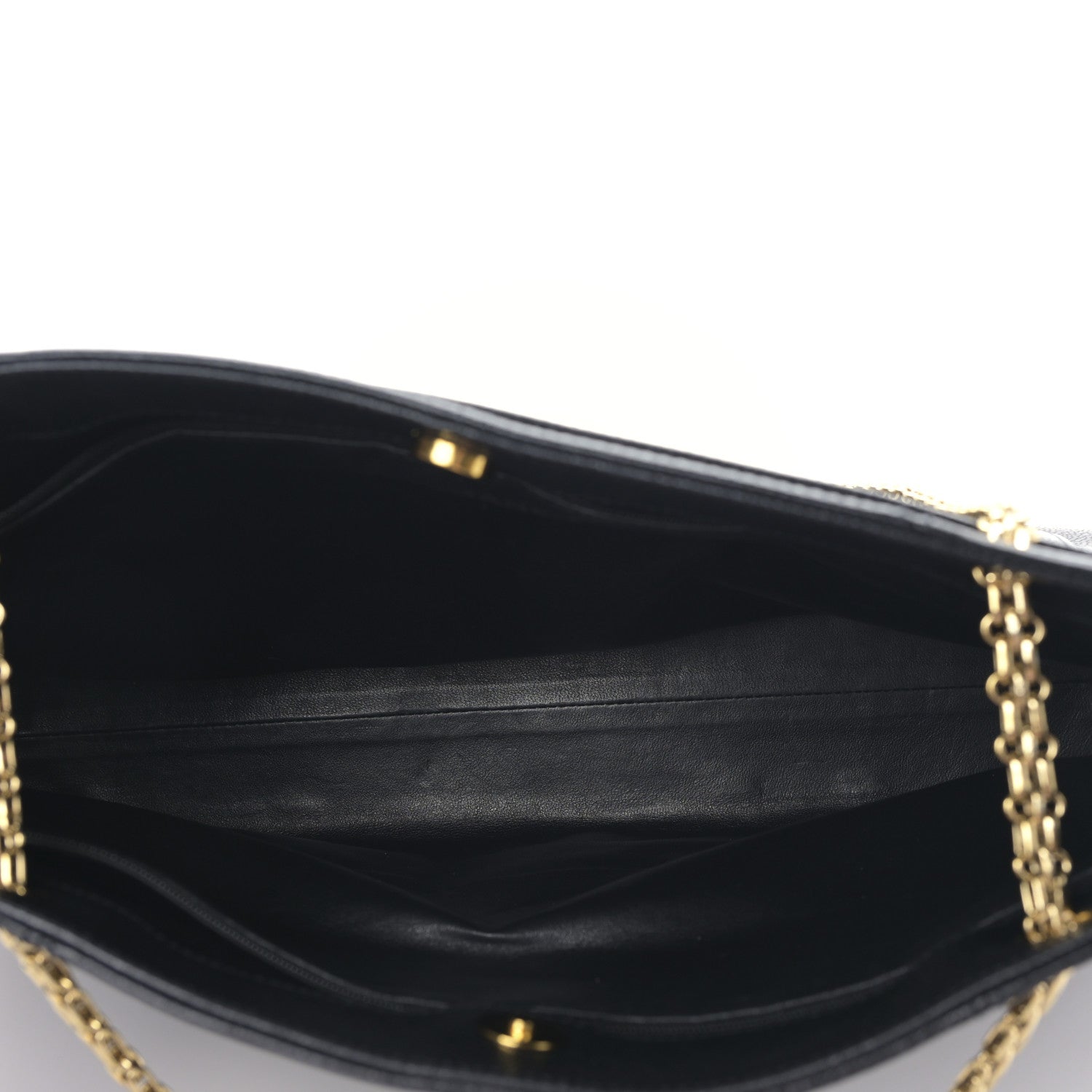 Chanel Caviar Bijoux Chain Shoulder Bag Black 5 of 9