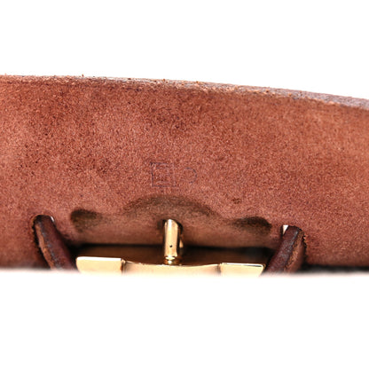 Hermes Toile Vache Calfskin Herbag 40 GM Natural 6 of 19