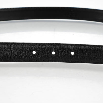 Gucci Calfskin Heart Charm Belt 90 36 Black 5 of 6