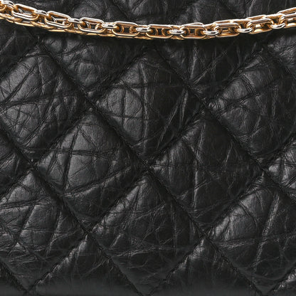 Chanel Aged Calfskin Quilted 2.55 Reissue 227 Flap Black 8 of 10