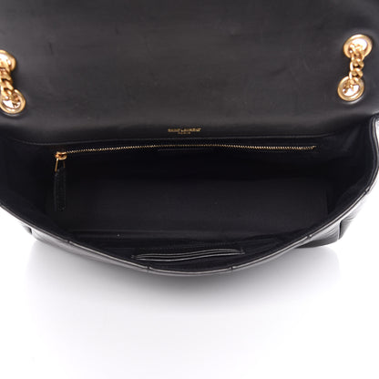 Saint Laurent Lambskin Patchwork Monogram Large Jamie Black 5 of 17