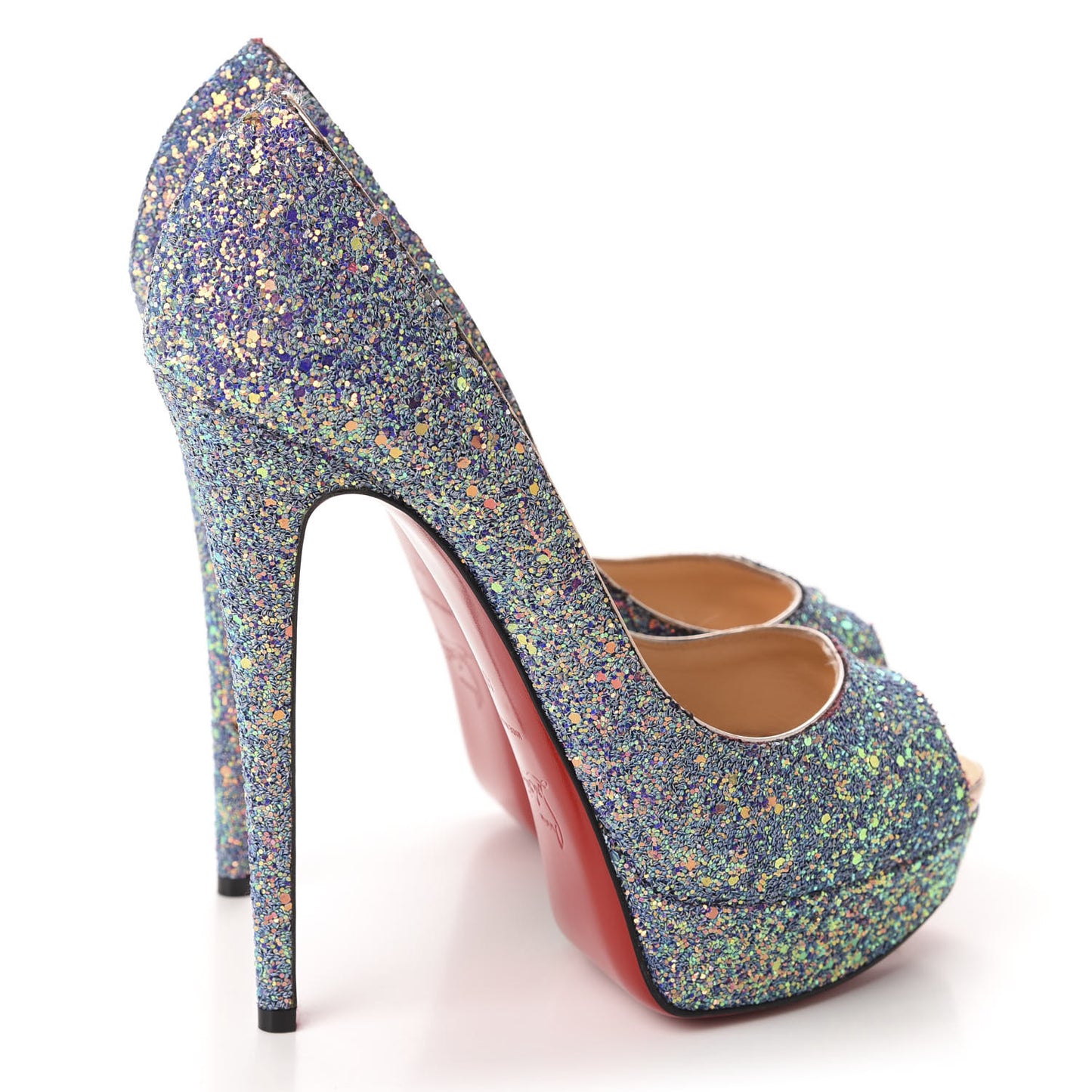 Glitter Dragonfly Lady Peep 150 Pumps 40 Etincelle Copper