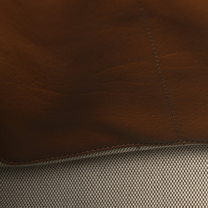 Prada Soft Grain Calfskin Large Tote Bag Caramel 10 of 11