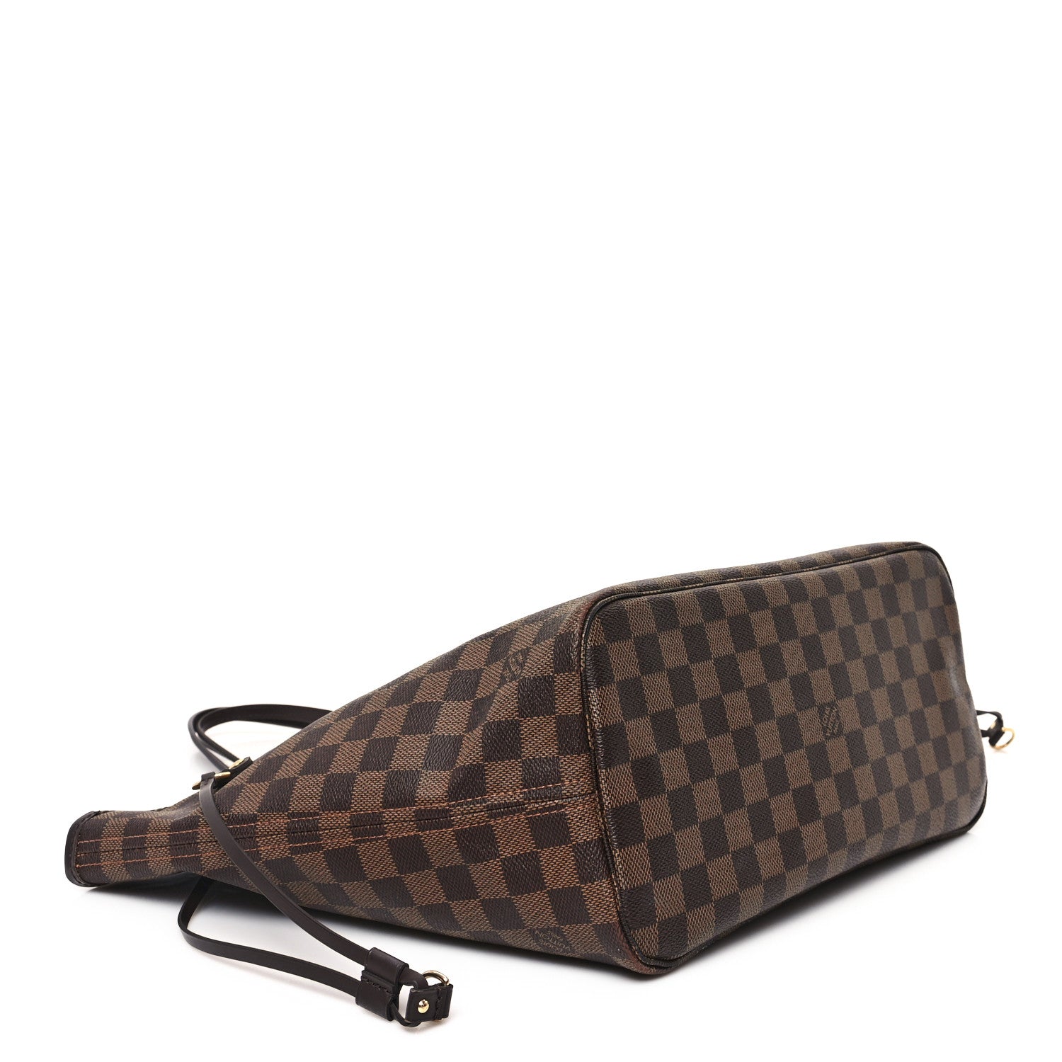 Louis Vuitton Damier Ebene Neo Neverfull MM Rose Ballerine 5 of 11