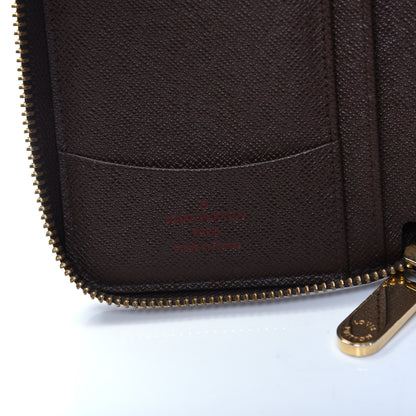 Louis Vuitton Damier Ebene Zippy Compact Wallet 8 of 10