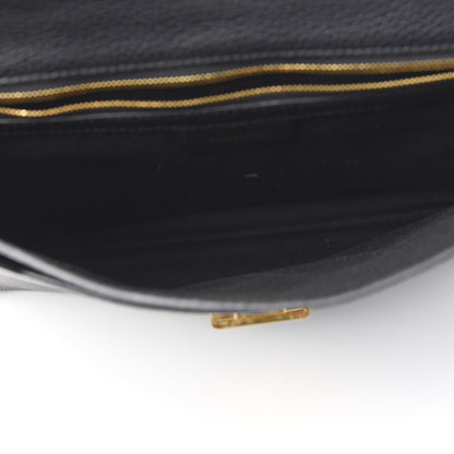 Tom Ford Grained Calfskin Briefcase Black 4 of 9