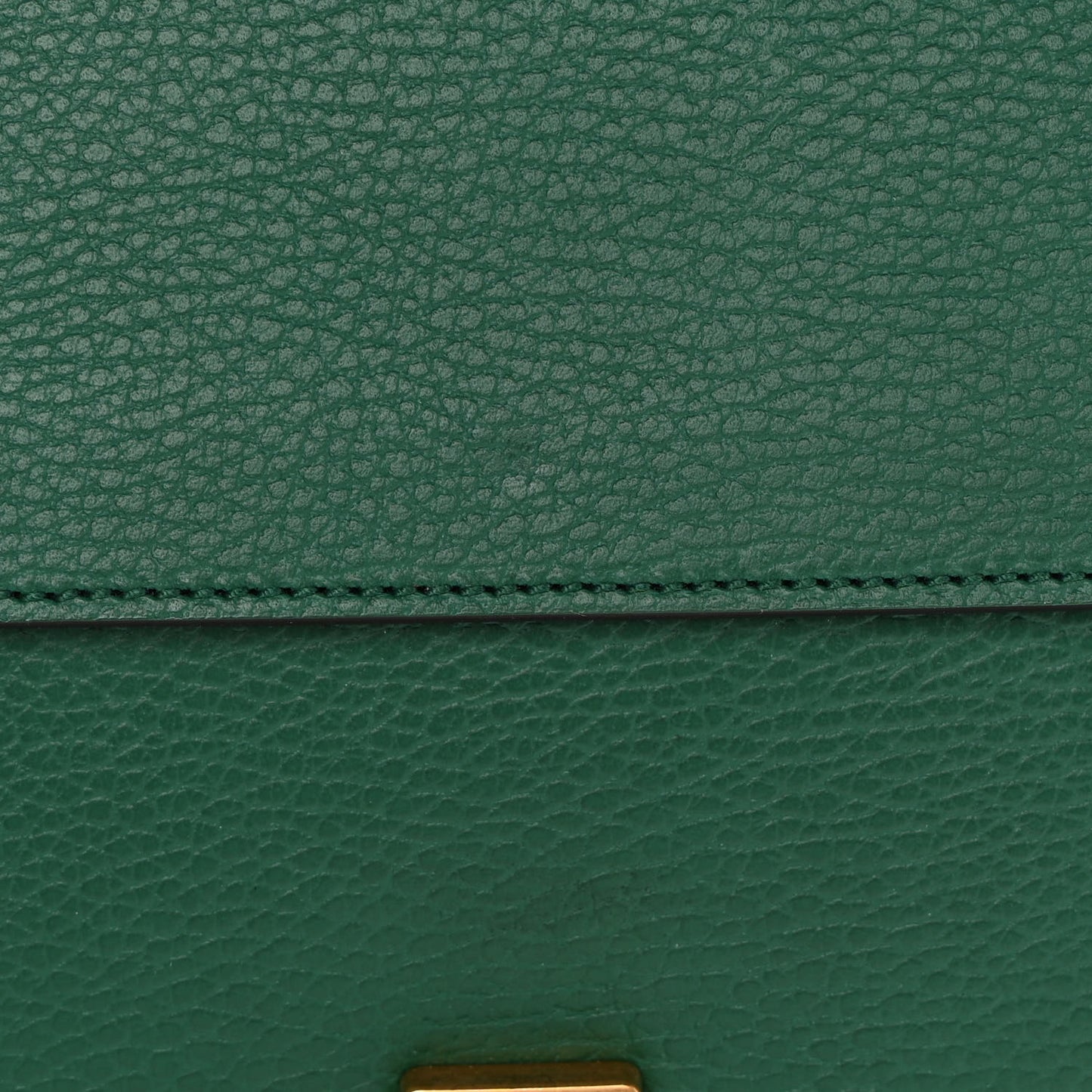 Pebbled Calfskin Small Dionysus Shoulder Bag Emerald