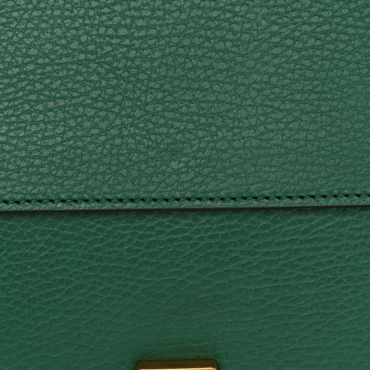 Gucci Pebbled Calfskin Small Dionysus Shoulder Bag Emerald 11 of 13