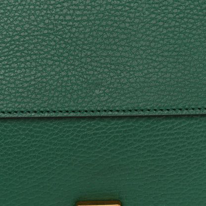 Gucci Pebbled Calfskin Small Dionysus Shoulder Bag Emerald 11 of 13