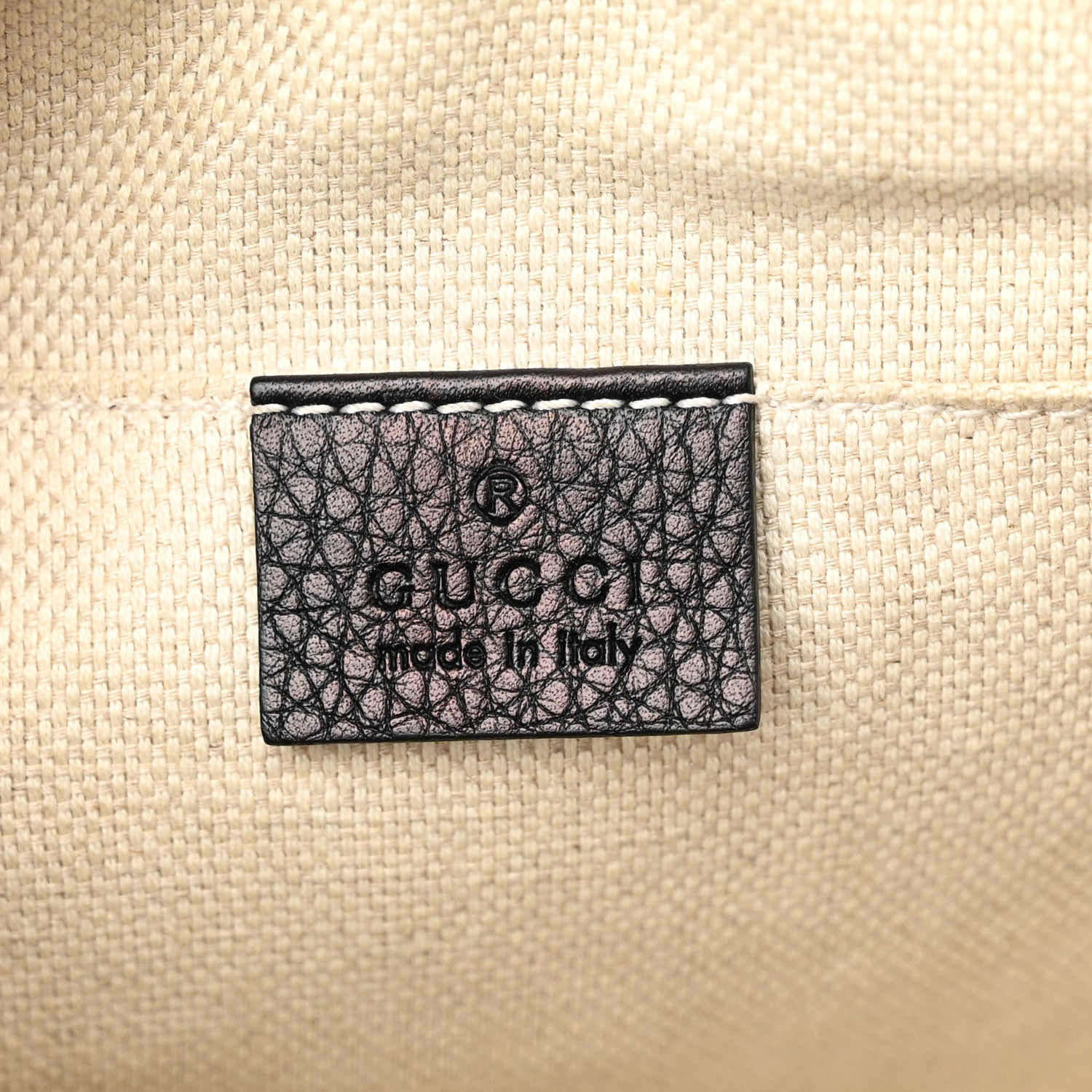 Gucci Pebbled Calfskin Small Soho Disco Bag Black 6 of 10