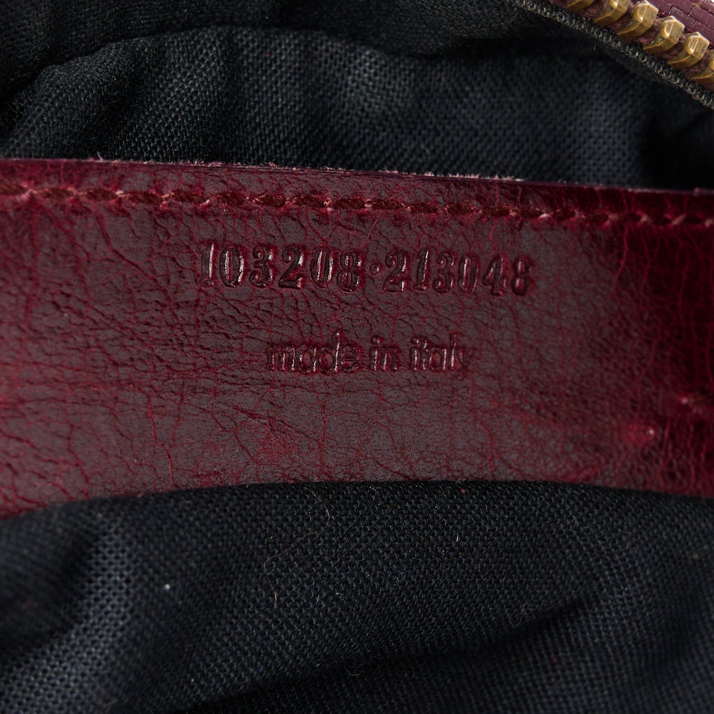 Agneau Classic Hardware First Bordeaux