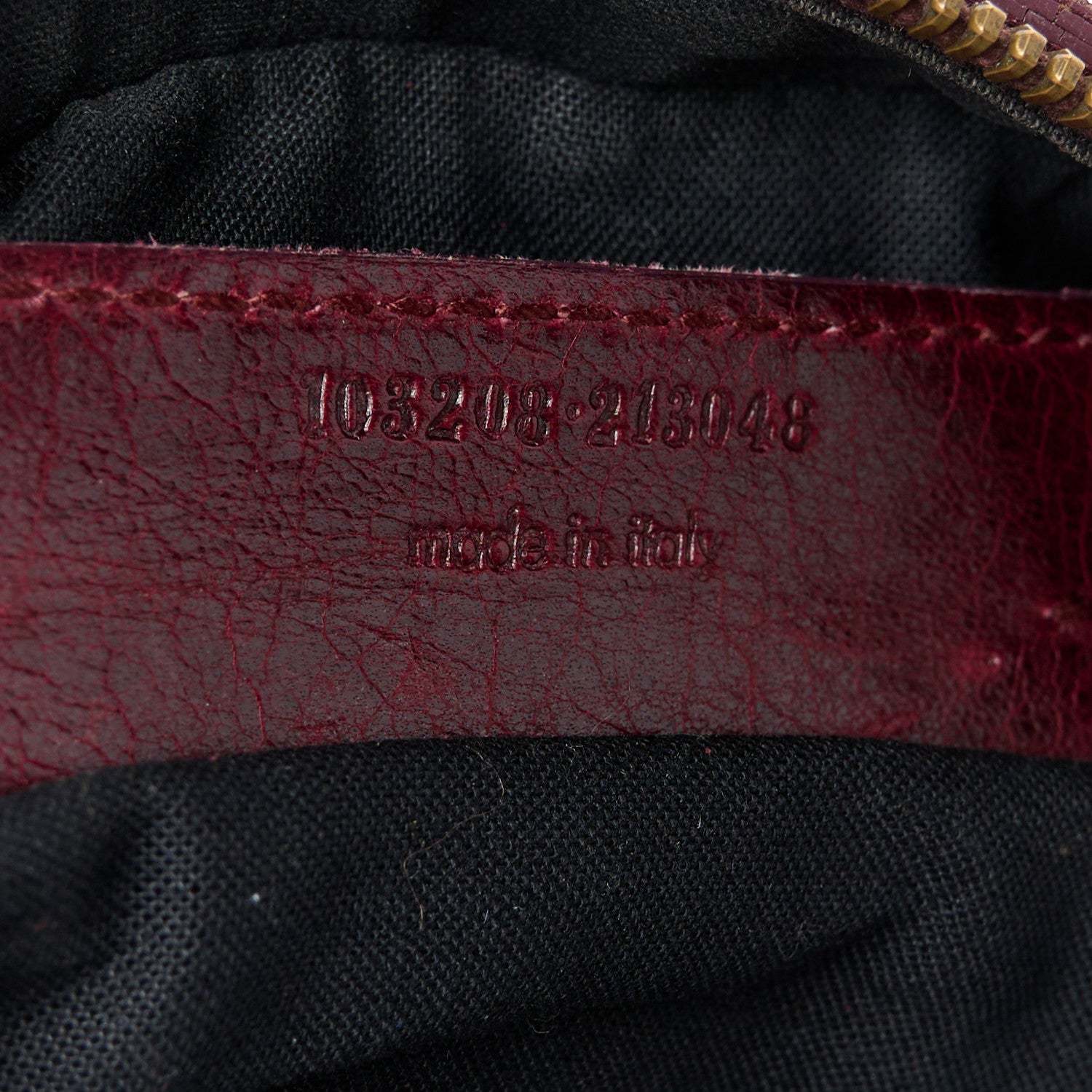 Balenciaga Agneau Classic Hardware First Bordeaux 8 of 14