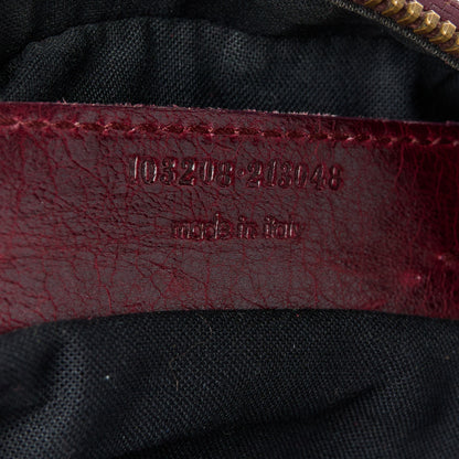 Balenciaga Agneau Classic Hardware First Bordeaux 8 of 14