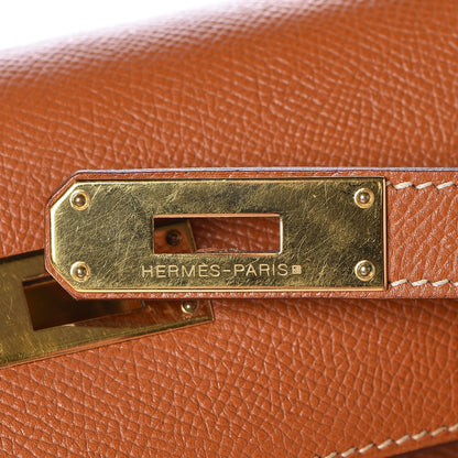 Hermes Epsom Kelly Sellier 32 Gold 23 of 30