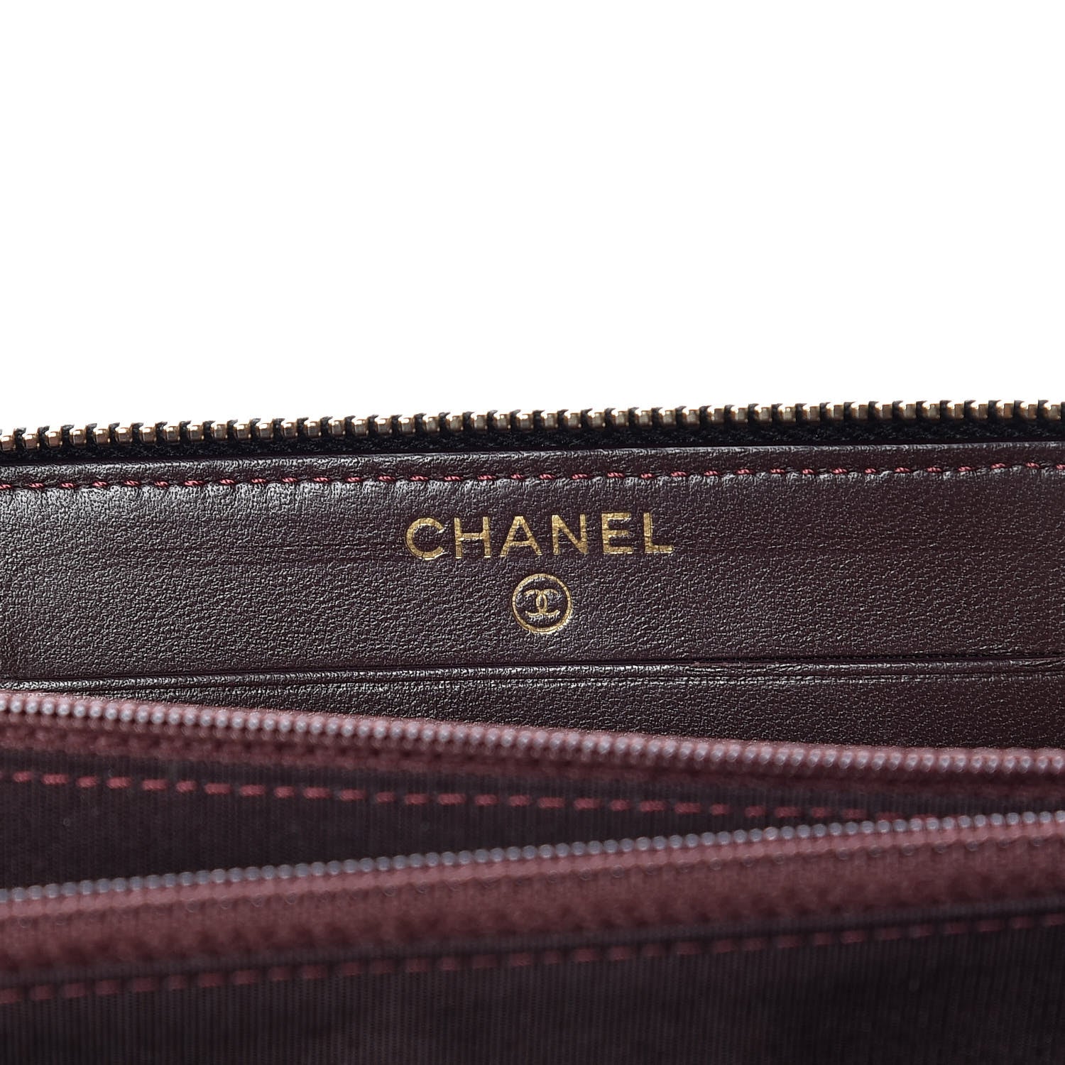 Chanel Lambskin Quilted Small Trendy CC Zip Around Wallet Black 8 of 14