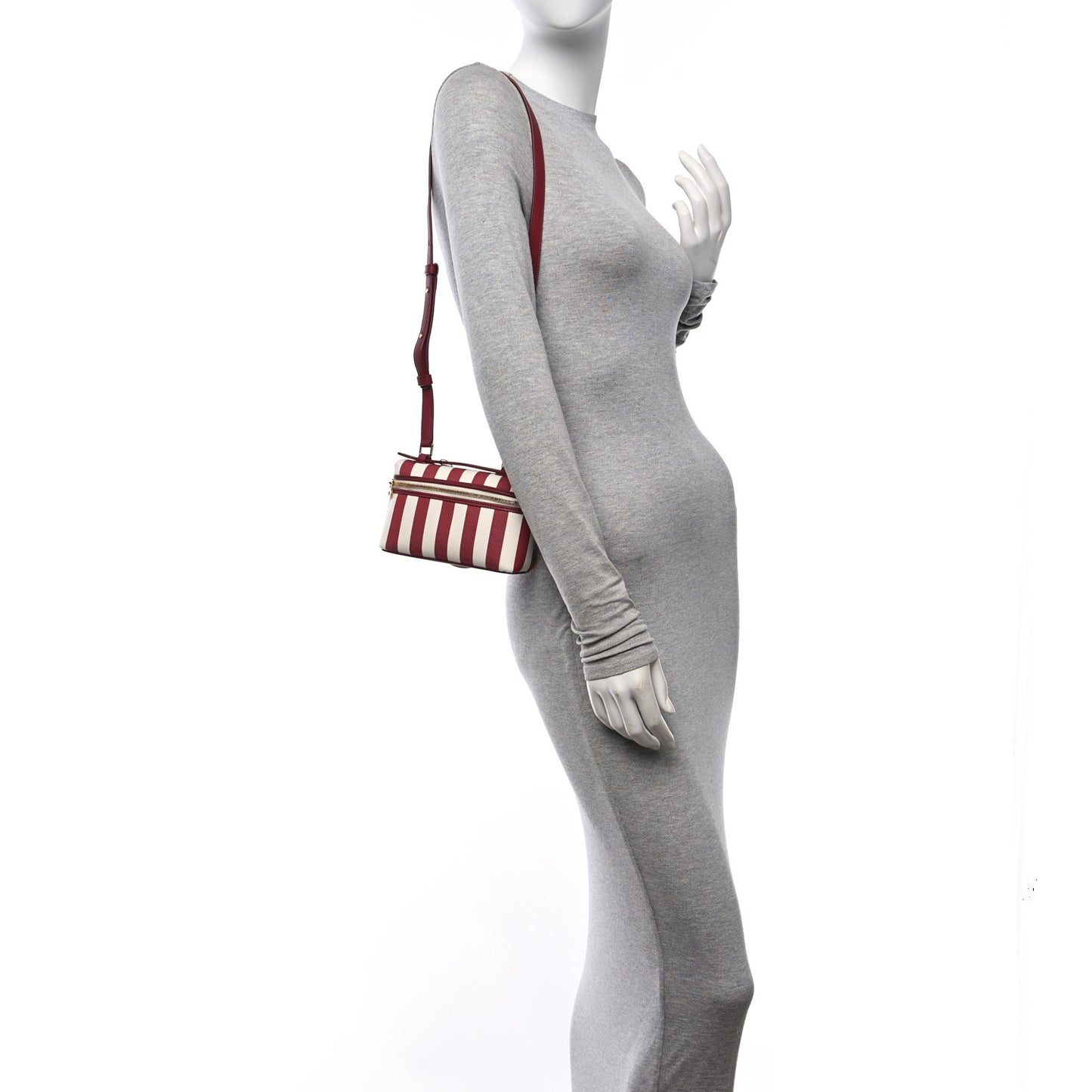 Cotton Canvas L16 Extra Pocket Pouch Nougat Camu Fruit Black Cherry