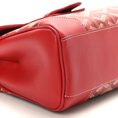 Goyard Goyardine Saigon Mini Red 6 of 7