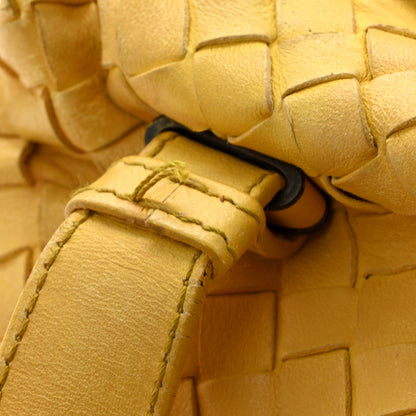 Bottega Veneta Nappa Intrecciato Woven Top Handle Bag Buttercup 16 of 16