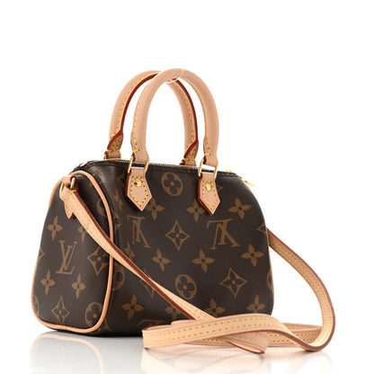 Louis Vuitton Monogram Nano Speedy 3 of 9