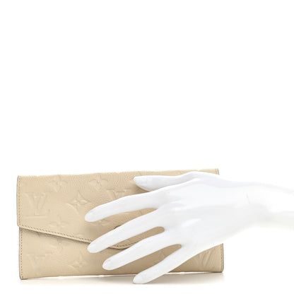 Louis Vuitton Empreinte Curieuse Wallet Neige 2 of 13
