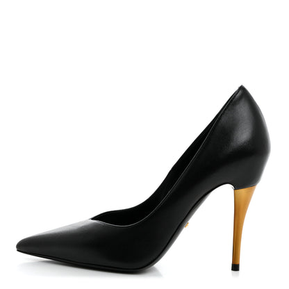 Gucci Nappa Charlotte Pumps 37 Black 1 of 9