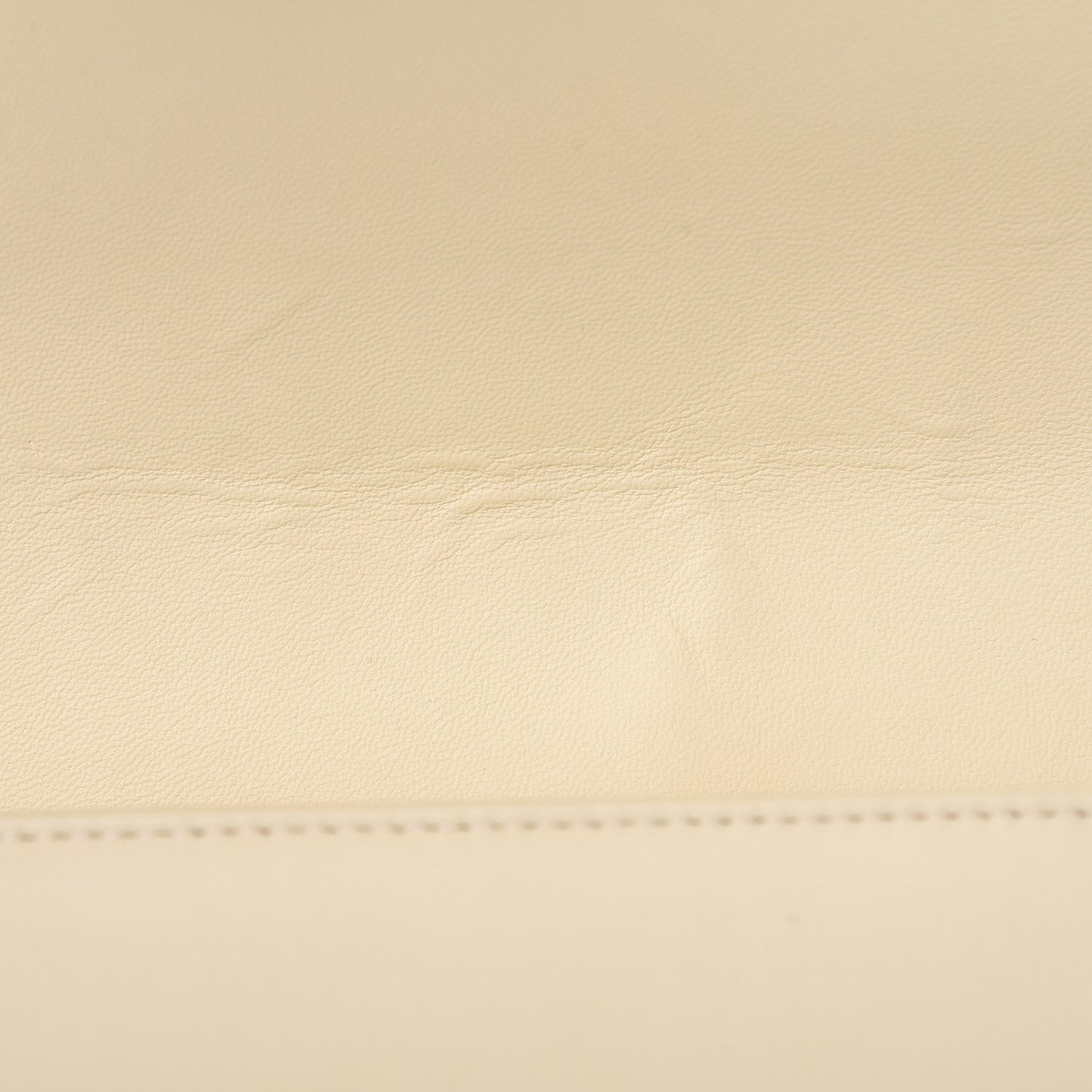 Lambskin Quilted Medium Boy Flap Light Beige