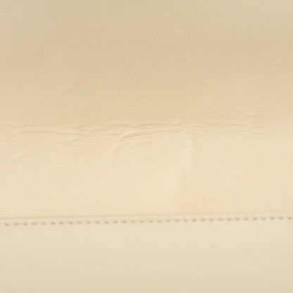 Chanel Lambskin Quilted Medium Boy Flap Light Beige 8 of 22