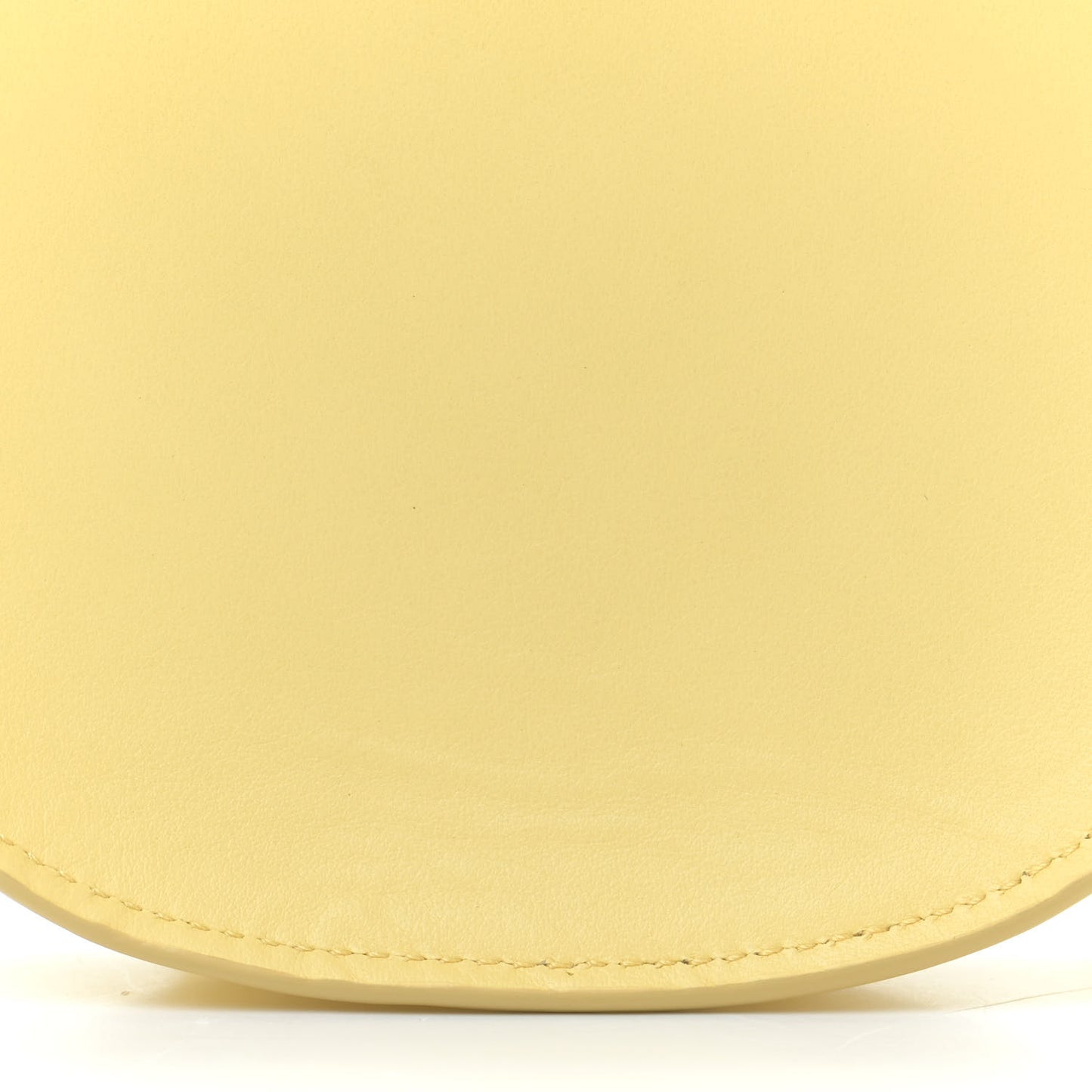 Calfskin Tess Mini Crossbody Bag Yellow