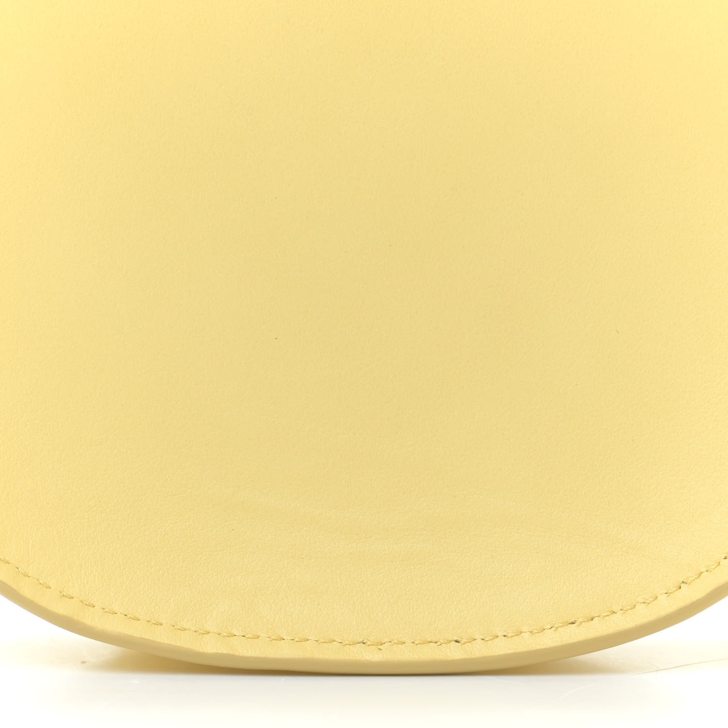 Chloe Calfskin Tess Mini Crossbody Bag Yellow 12 of 14