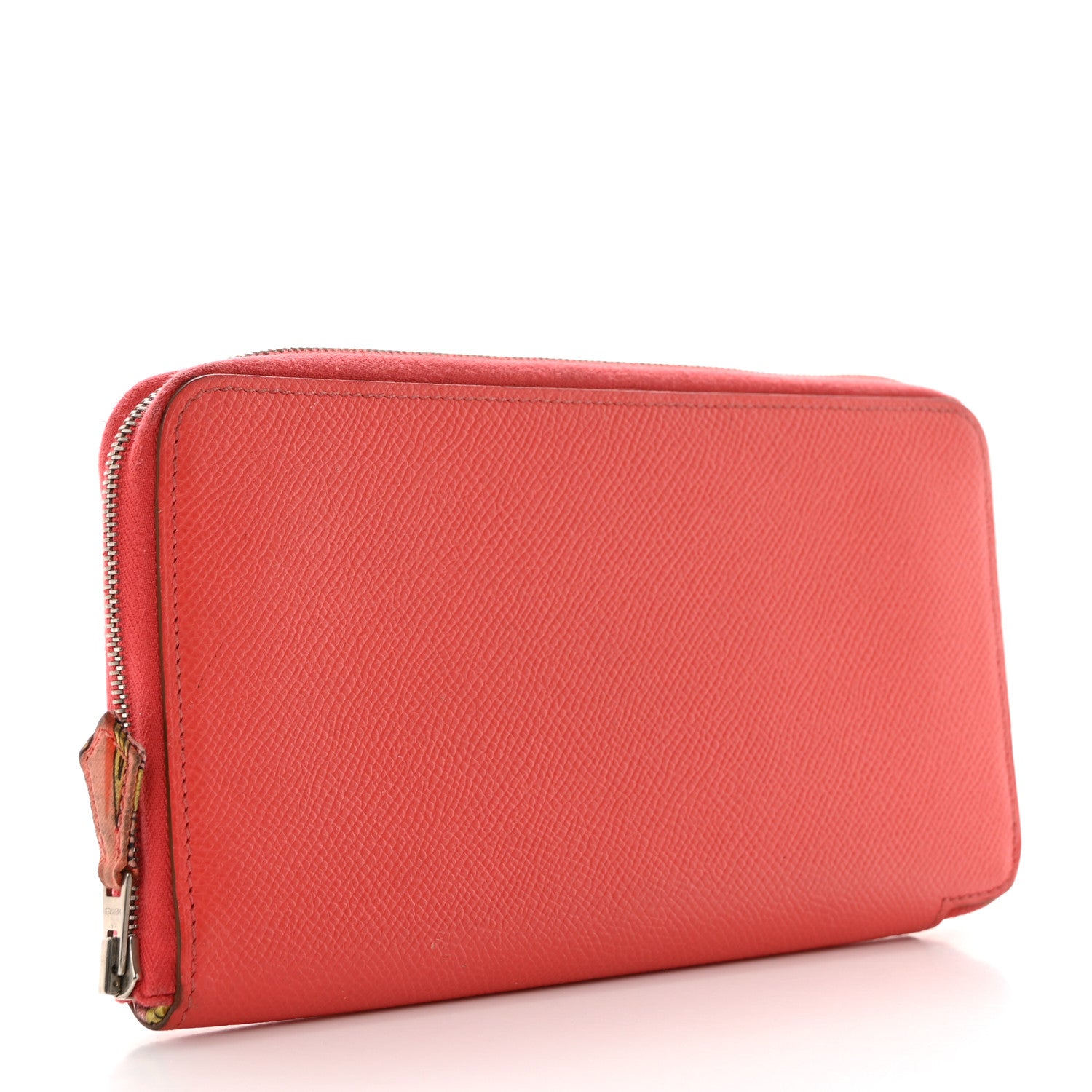 Hermes Epsom Silk'In Wallet Rose Jaipur 3 of 7