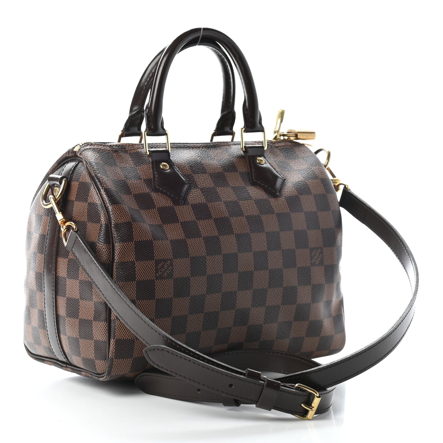 Damier Ebene Speedy Bandouliere 25