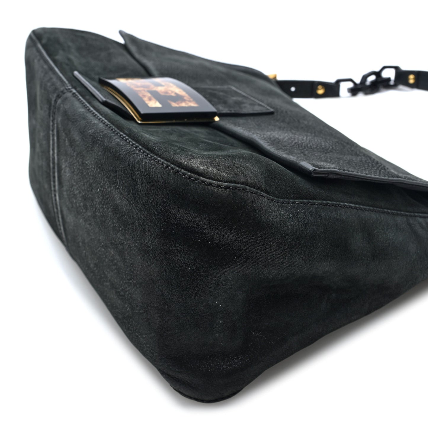 Vitello Savana Big Forever Mama Baguette Dark Brown