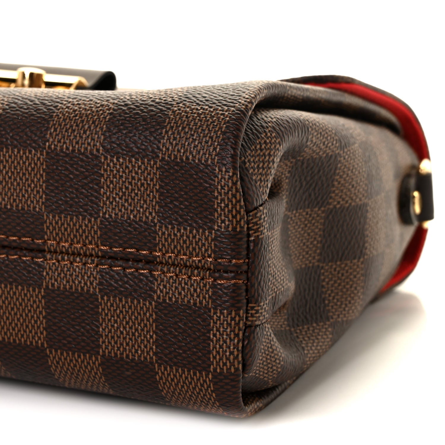Louis Vuitton Damier Ebene Croisette 8 of 8