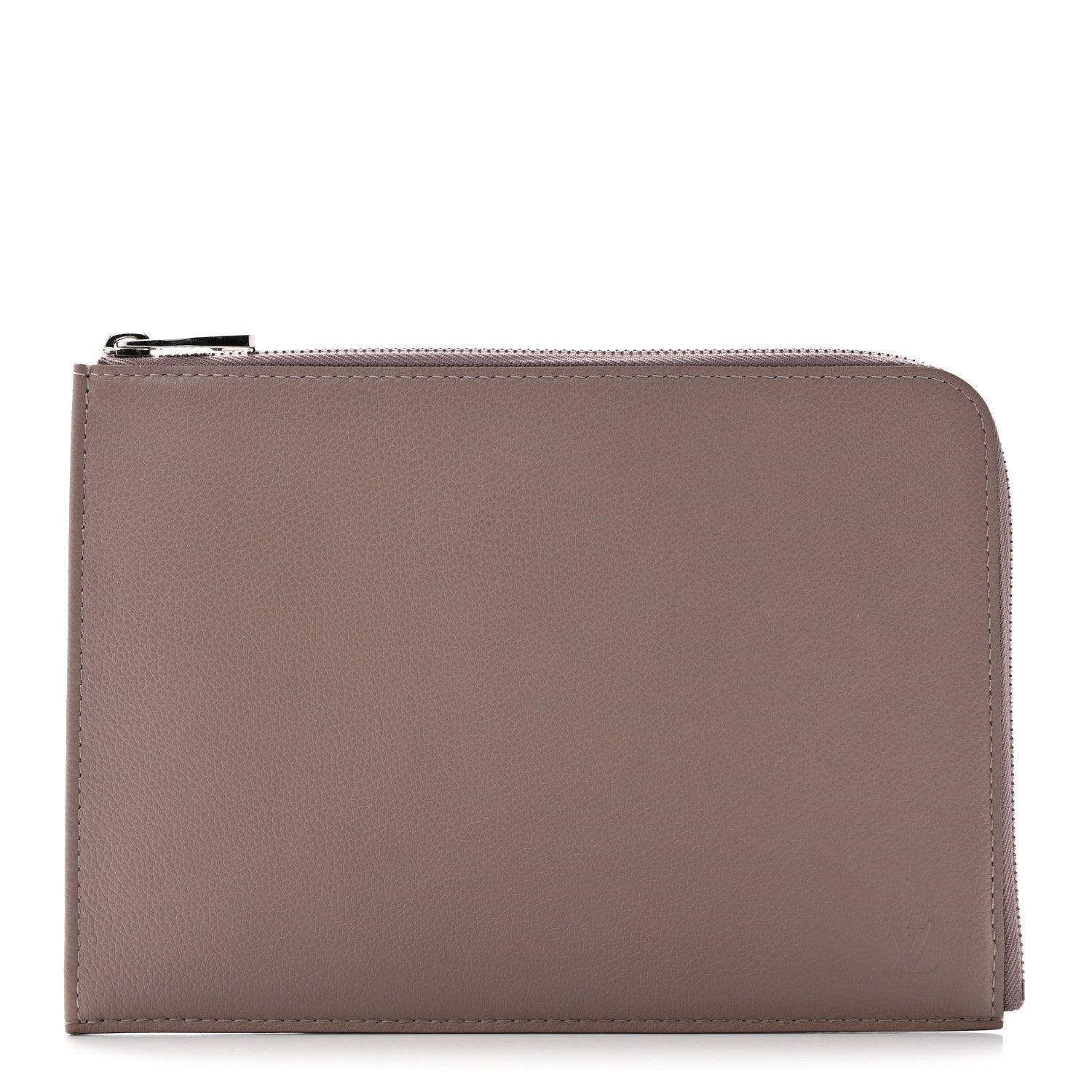 Louis Vuitton Calfskin Pochette Jour PM Taupe 1 of 6