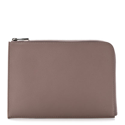 Louis Vuitton Calfskin Pochette Jour PM Taupe 1 of 6