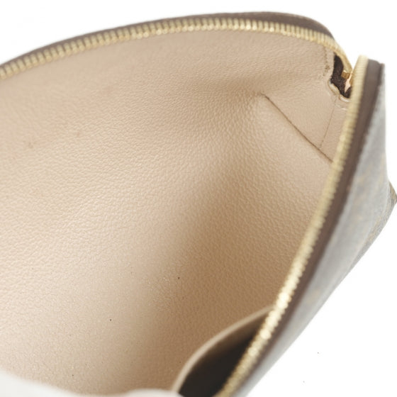 Louis Vuitton Monogram Cosmetic Pouch 7 of 9