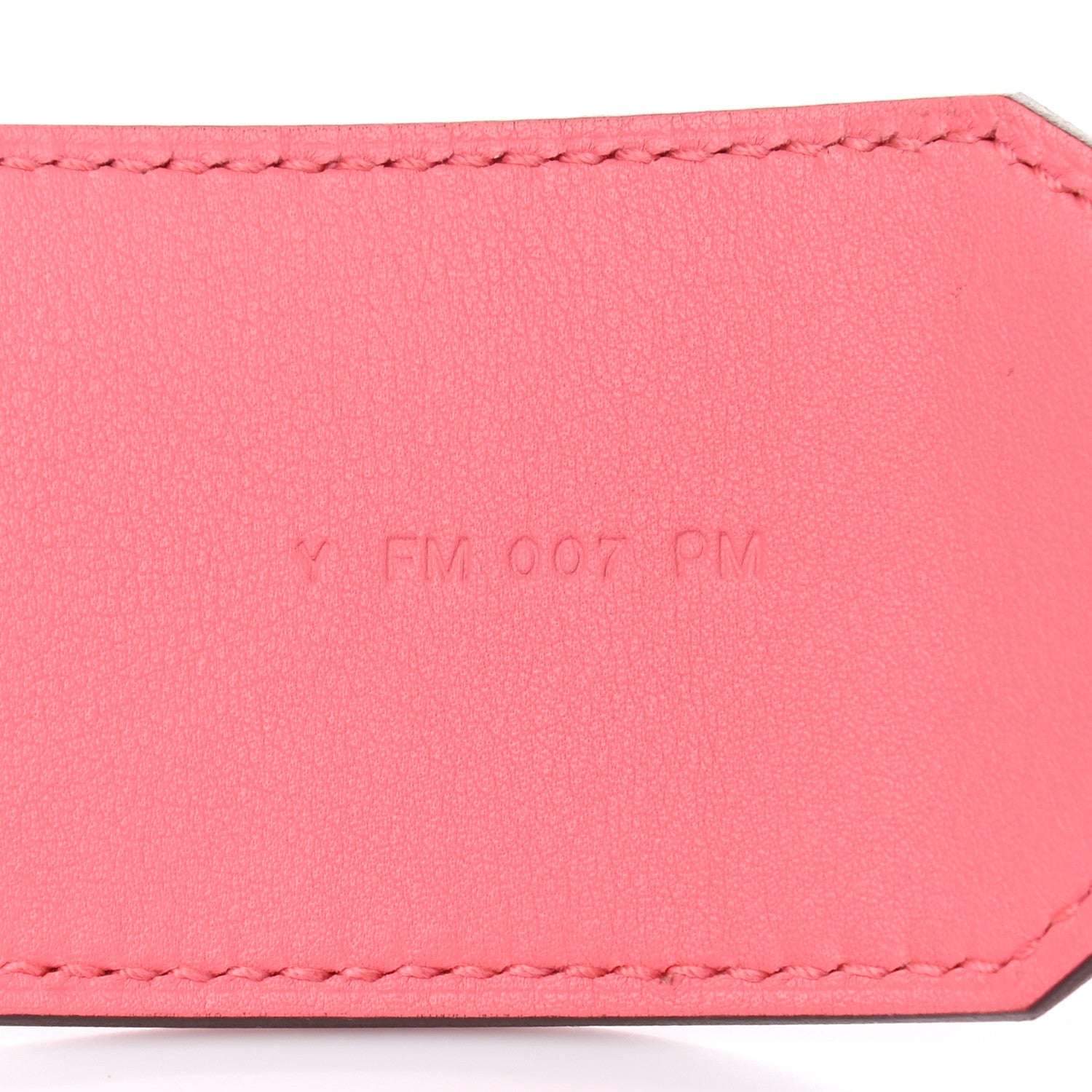 Hermes Swift Epsom Pocket Kelly Shoulder Strap Rose Azalee Rose Confetti 5 of 6
