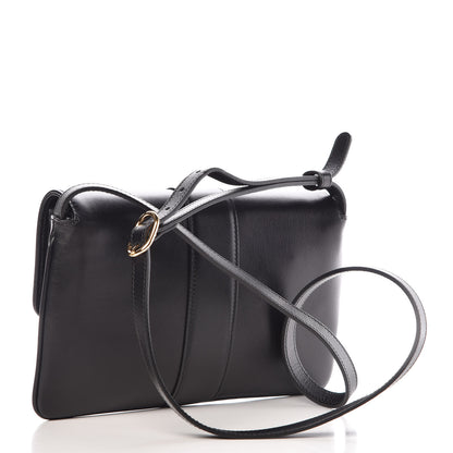 Gucci Vitello Palmellato Lux Small Arli Flap Shoulder Bag Black 3 of 9